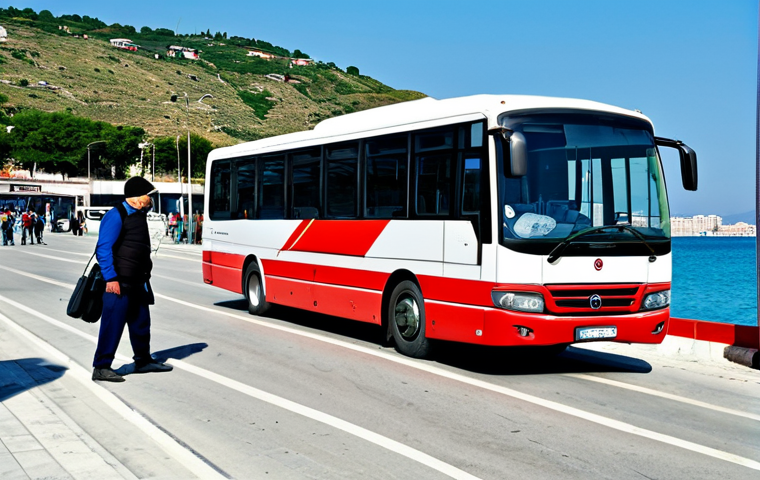 알바니아 대중교통 이용법 - Tirana Bus Experience**
"A friendly local helping a tourist find the correct bus in Tirana, Albania... 알바니아 대중교통 이용법 - Tirana Bus Experience**
"A friendly local helping a tourist find the correct bus in Tirana, Albania...