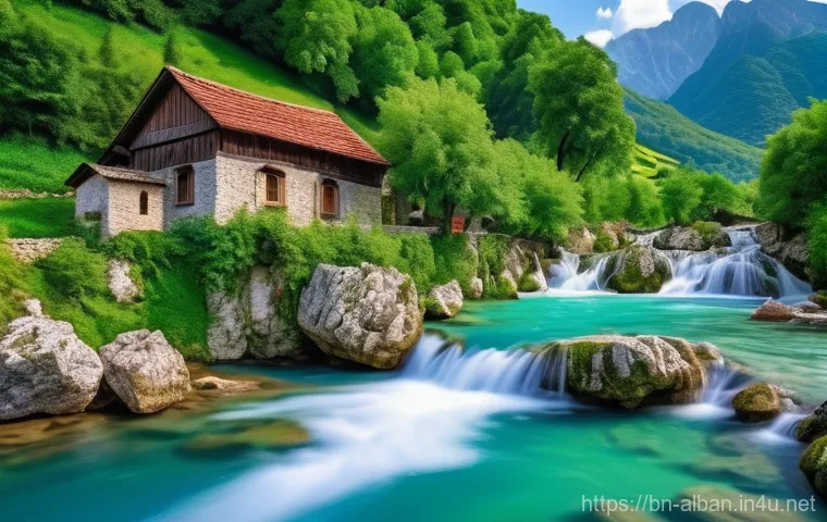 알바니아에서 사진 촬영 명소 - **Coastal Sunset at a Historic Albanian Fortress**
    "A stunning panoramic view of the Albanian Ri...