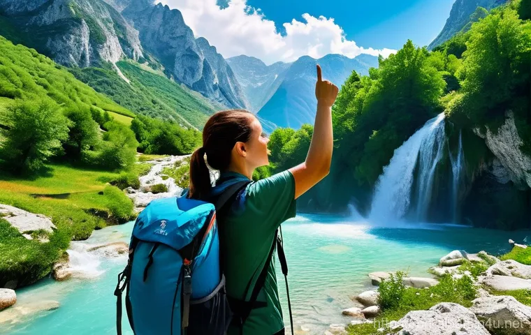 알바니아에서 가이드 투어 예약 - **Prompt: Ancient Wonders of Butrint with a Local Guide**
    "A small group of adult tourists, casu...