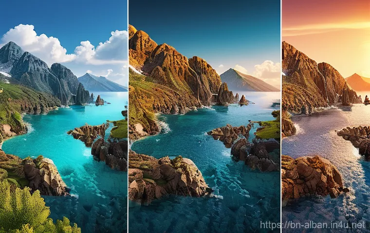 티라나 여행 가이드 - Here are three detailed image prompts in English, adhering to your guidelines: