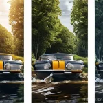 알바니아 영주권 신청 방법 - Here are three detailed image generation prompts in English: