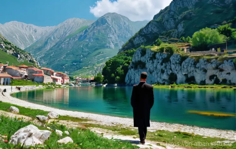 알바니아 영주권 신청 방법 - Here are three detailed image generation prompts in English: