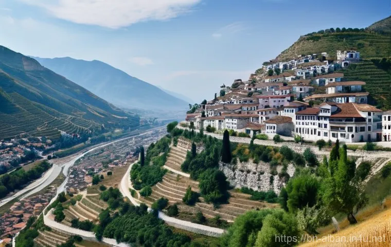 알바니아와 몬테네그로 비교 - **Prompt:** A serene and pristine hidden beach along the Albanian Riviera, reminiscent of Gjipe Cany...