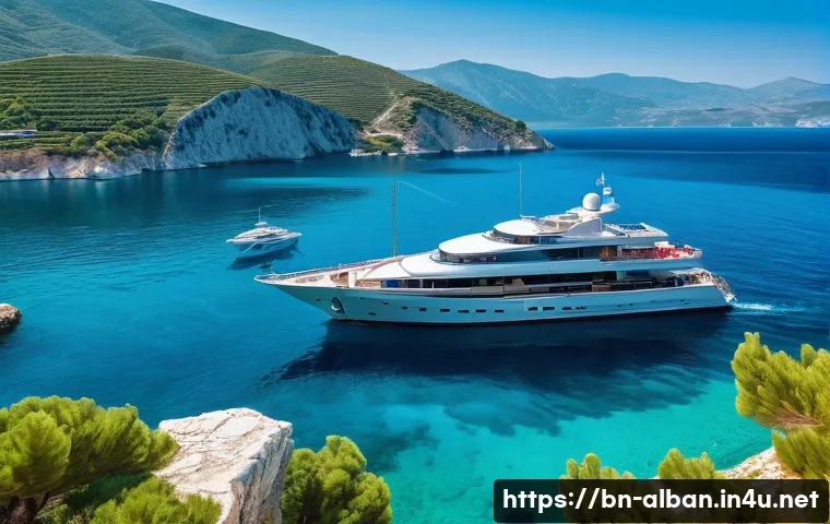 알바니아에서 요트 여행 관련 이미지 2
