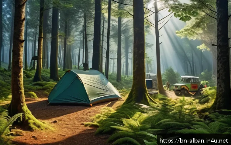 알바니아 캠핑 명소 관련 이미지 2